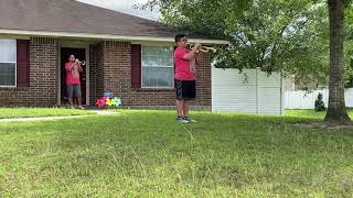 Jesse Espinosa Father and Son Echo Taps   Houston TX
