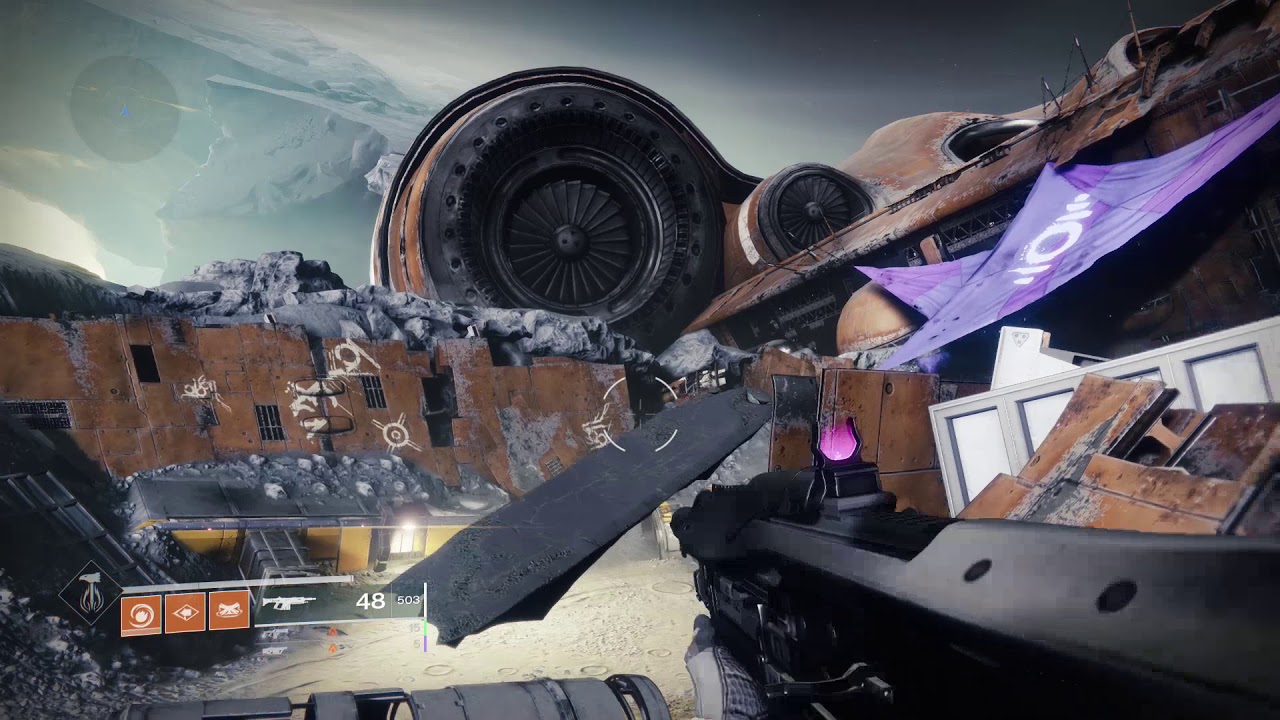 Destiny 2: Shadowkeep - TROVE GUARDIAN LOCATION 24/12/2019