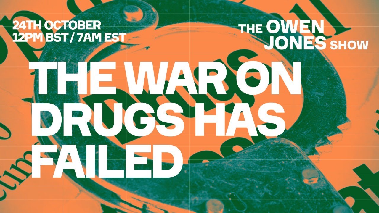 The War on Drugs Has Failed