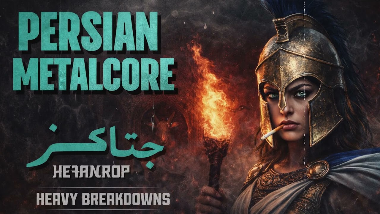 1 Hour Persian Metalcore  | Heavy Breakdowns Instrumental