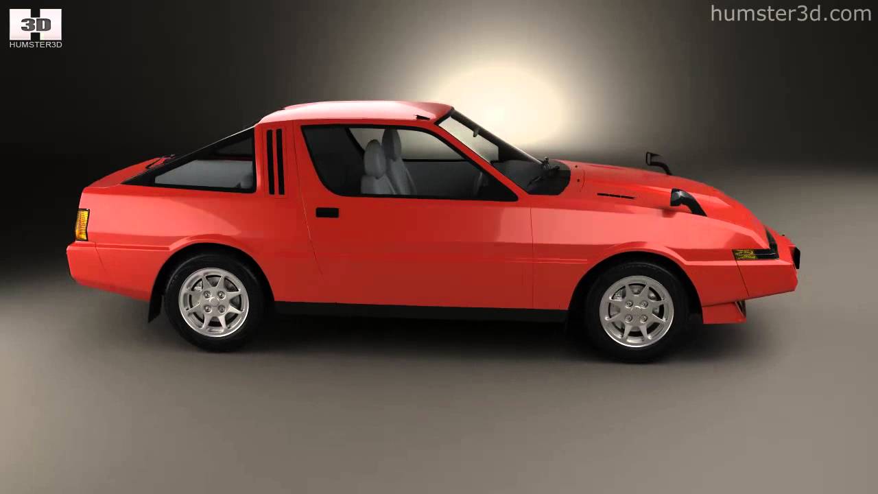 1982 Mitsubishi Starion Turbo