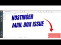 Hostinger Webmail not Working | What to do