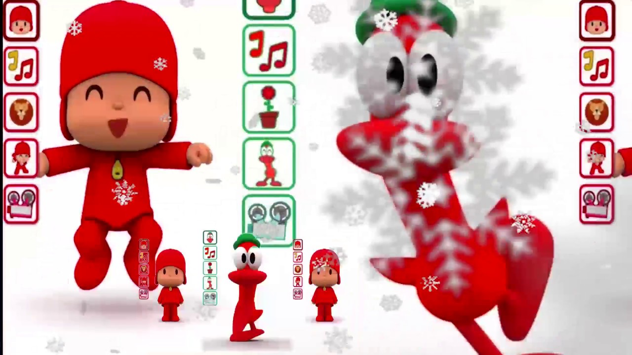 games people play Talking Pocoyo Pato Colors Reaction Compilation Funny Montage HD