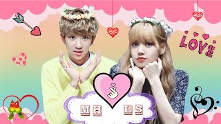 OPV Minghao x Lisa (SEVENTEEN X BLACKPINK) - Bruno Mars Just The Way You Are