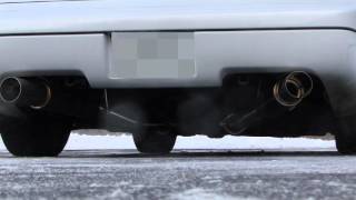 Z32 NA　Real Speedマフラー音