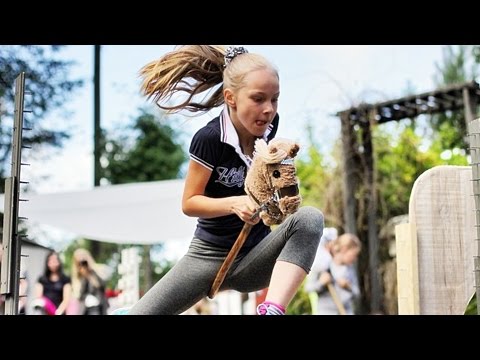 Hobbyhorsing: The unusual sport girls in Finland love