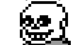 How to create the Sans DeltaRune battle sprite part 1 How to create the Sans DeltaRune battle sprite part 1