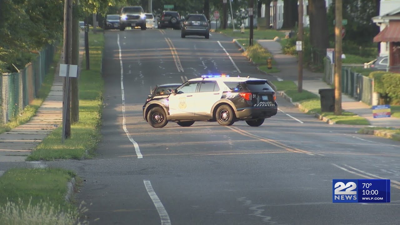 Springfield police investigate incident in McKnight neighborhood - YouTube