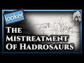 The mistreatment of hadrosaurs in the isle