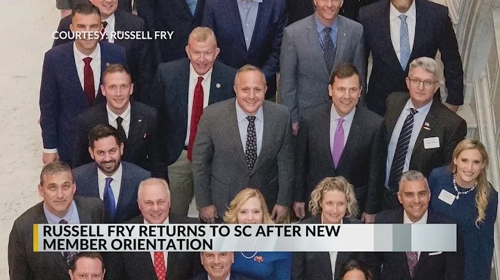 Congressman-elec...  Russell Fry returns from Wash...