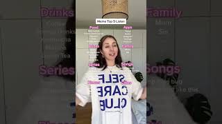 My top 5 rn  part 2? 🫶🏻 #mytop5 #mytop5things #top5 #toplist #toplists