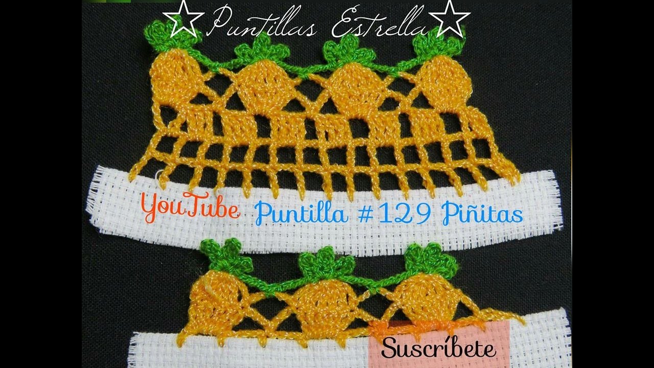 puntilla 129 Piñitas 🍍