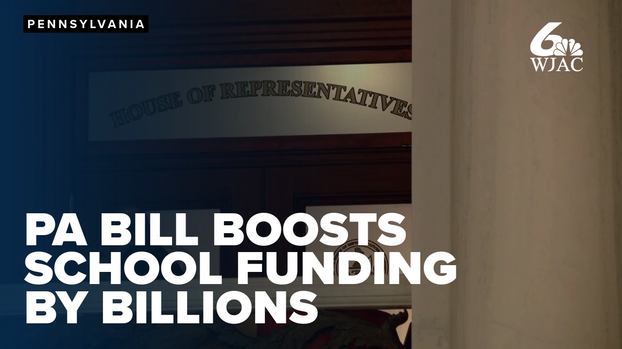 PA House passes bill to boost school funding by billions