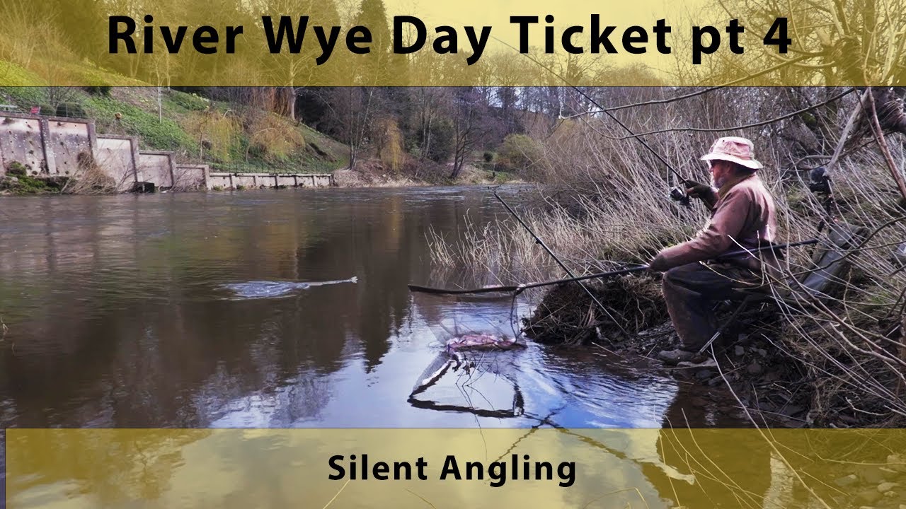 River Wye fishing Hereford Day Ticket Winter coarse fishing for barbel chub hints tips equipment