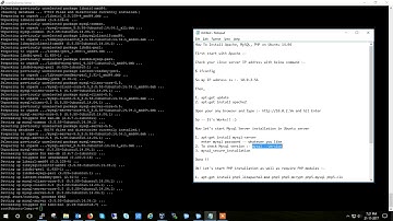 How To Install Apache, MySQL, PHP on Ubuntu 14.04