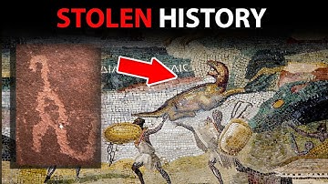 Proof that Humans and Dinosaurs Existed at One Time