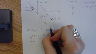 Parallel and Perpendicular Lines Homework #15a