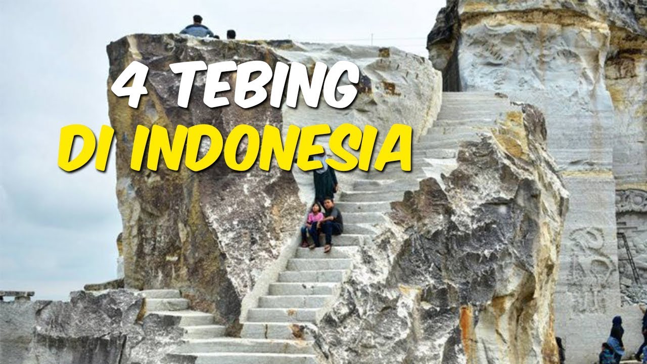 4 Wisata Tebing di Indonesia, Keindahannya Tak Kalah dengan yang Ada di