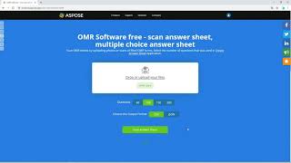 How to scan Answer Sheet with Aspose.OMR app screenshot 5