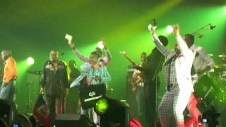 Video thumbnail of "Tabou Combo in the Zénith, Paris - "Indépendence Cha Cha" 6/11/2010"
