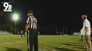 High School football officials deal with critical staffing shortage