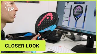 How a HEAD Padel racket is made? Total Padel tour at HEAD HQ (R\u0026D, production, design,...)