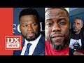 Capture de la vidéo 50 Cent Clowns Diddy, Kevin Hart & Deion Sanders For Rocking Gray Beards