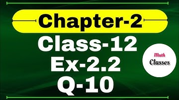 Master Inverse Trigonometry: Class 12 Exercise 2.2 Q10 Explained!