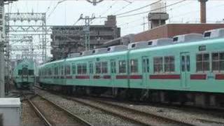 【西鉄】5000系5032F@大橋(080405)