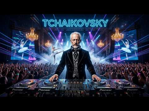 TCHAIKOVSKY BUT IT'S A RAVE | Swan Lake Melodic Techno Mix