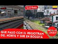 Que paso con el RegioTram del Norte y RegioTram del Sur en Bogotá 🇨🇴 - Proyectos Tren de Cercanías 🚊