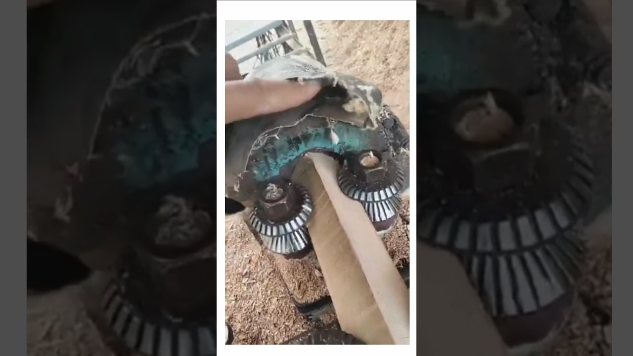 Incredible DIY Wood Milling Machine! 🔥