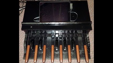 Arduino based MOOG Taurus type MIDI foot pedal controller.