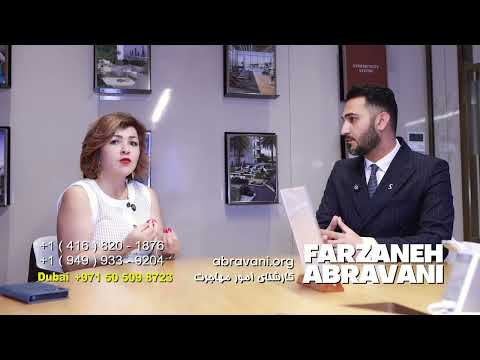 خرید ملک با شرکت شبا در دبی لایو فرزانه ابروانی ویدیو 7