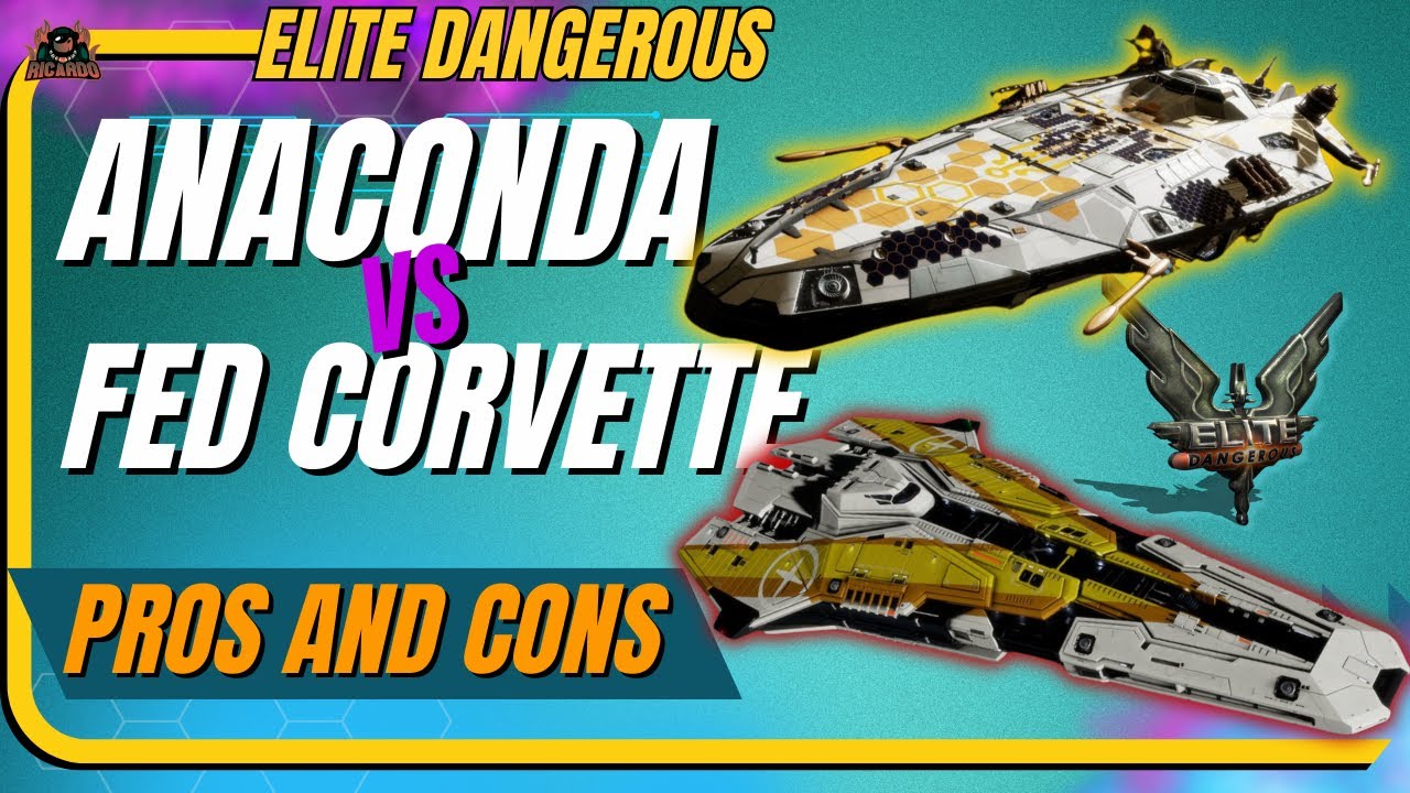 I Compared Anaconda and Corvette and Found the CLEAR Winner