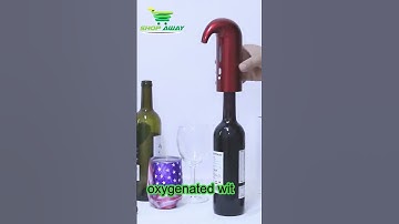 One Touch Wine Decanter.