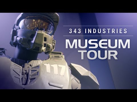343 Industries | Halo Museum Tour