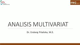 Famous Week 1 Introduction to Multivariate Analysis Net Worth