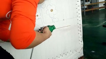 ZQ-II Electric Rug tufting machine wall tapestries Hand tufting gun with cut and loop