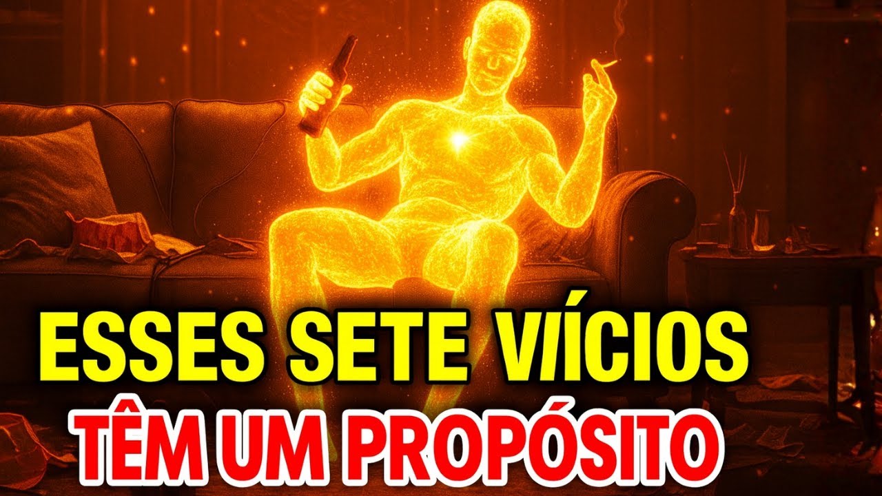 7 vícios que Deus permite apenas aos escolhidos | Seu propósito oculto vai te chocar