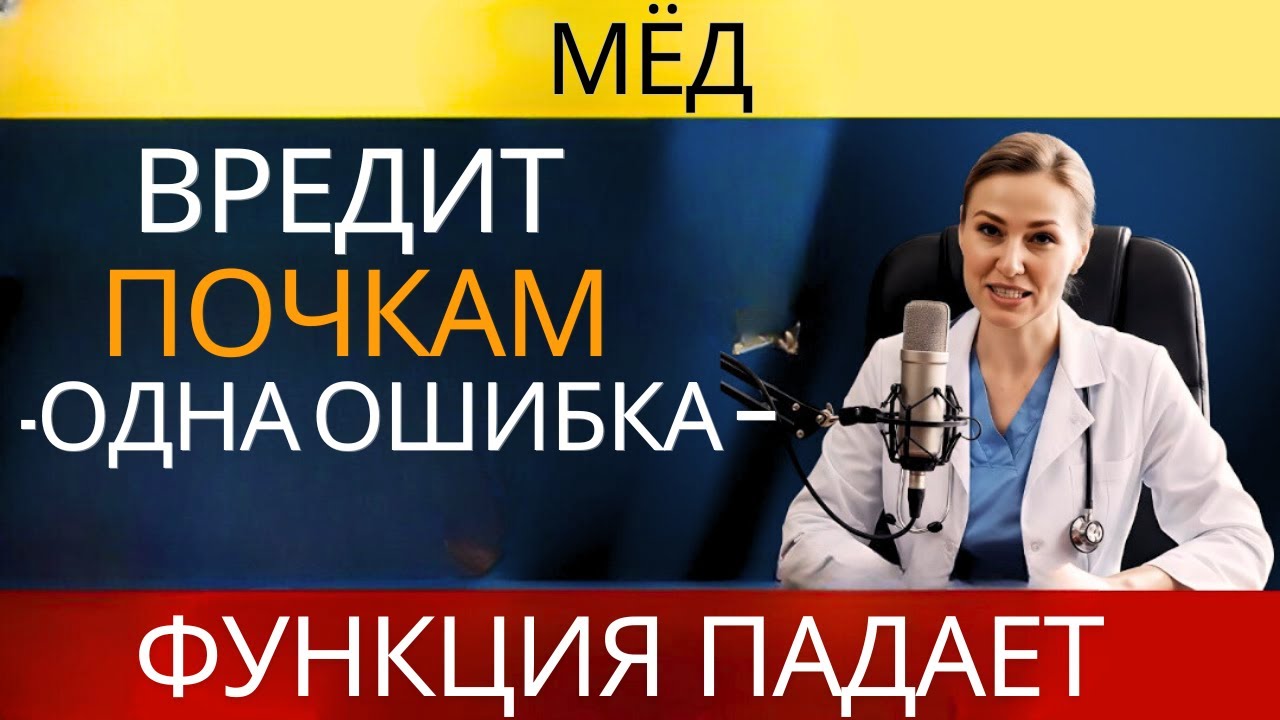 Вы едите мёд неправильно: почки превращаются в камень! ТОП-5 опасных сочетаний