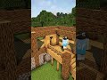 Survival Hous for minecraft #minecraft #survival #best #minivlog #mine