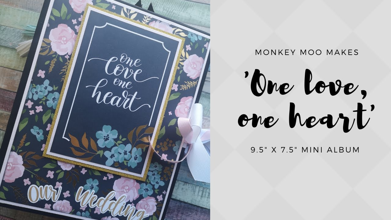 Echo Park - Just married collection - 'One heart, one love' - 9.5