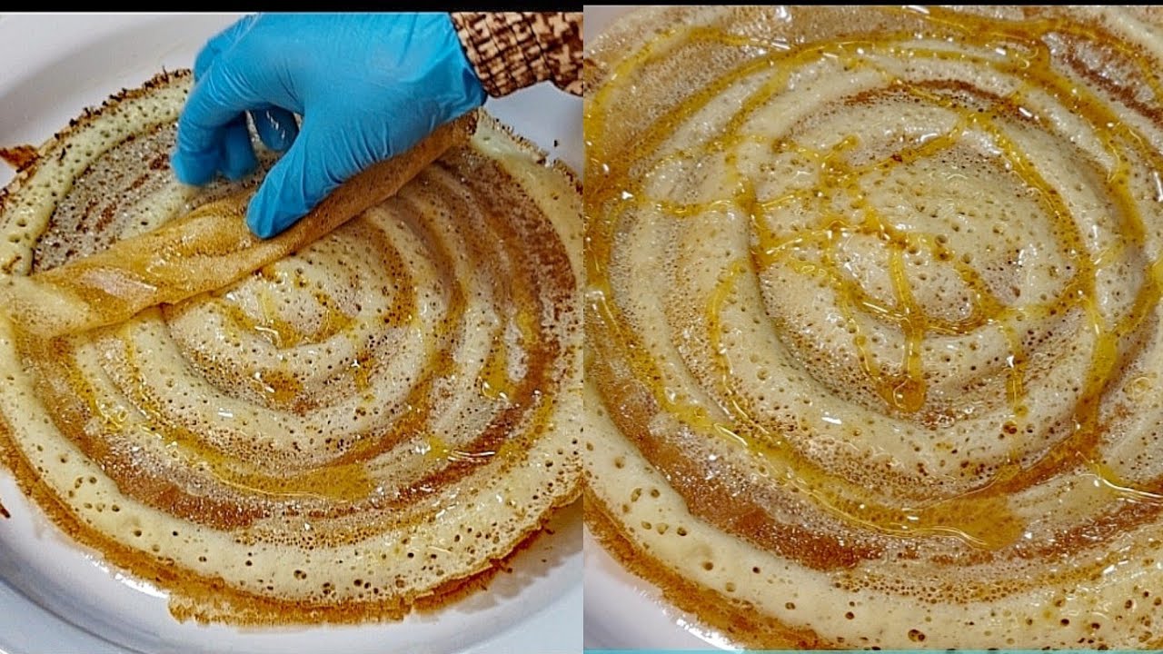 طريقة عمل اللحوح اليافعي بطريقة سهلة وناجحة