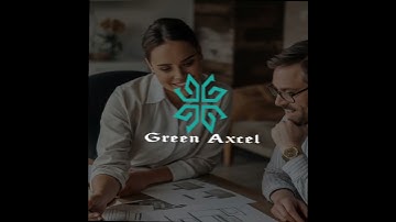 G+A logo designfor Green Axcel Architecturecompany#architecture#branddesign#architect #brandidentity