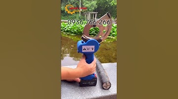🔴MÁY CẮT CÁP CẦM TAY DÙNG PIN CÁP 50MM VÀ 65MM TIỆN  DỤNG🔴 #shortvideo #shorts  #viral  #viralvideo