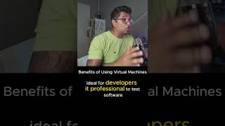 Benefits of Using Virtual Machines #VMBenefits #virtualization #ITProTips #techtutorial