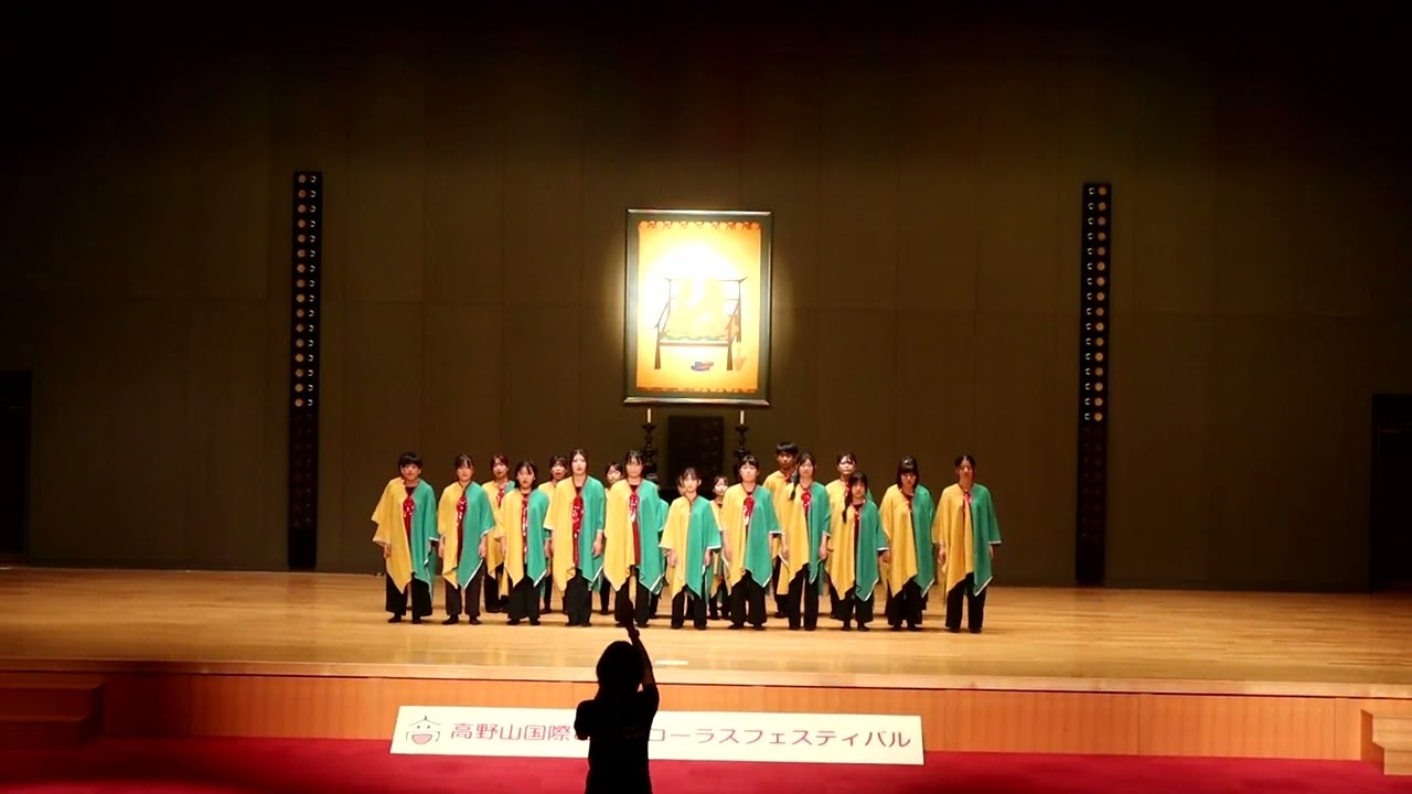 歌声はどこにいくの