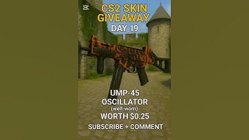 💥Daily CS2 Skin Giveaway Day 19💥 #cs2 #csgo #giveaway #freeskins