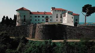 FAI E BIODRY- Installazione al Castello di Masino ( TO)